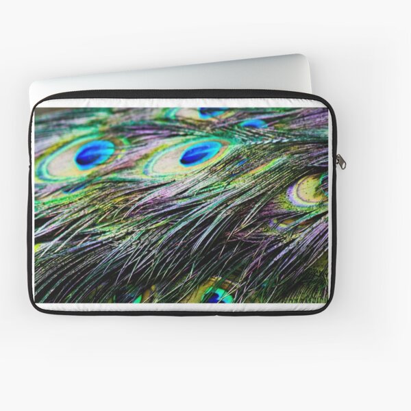 Peacock Pattern Laptop Sleeve