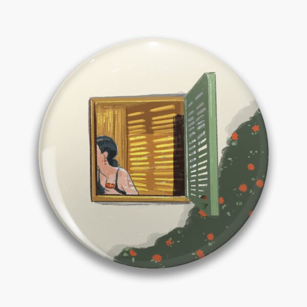 Item preview, Summer Evening Illustration  designed and sold by OliviaPetrini.