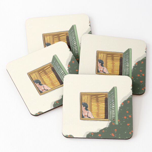 Item preview, Summer Evening Illustration  designed and sold by OliviaPetrini.