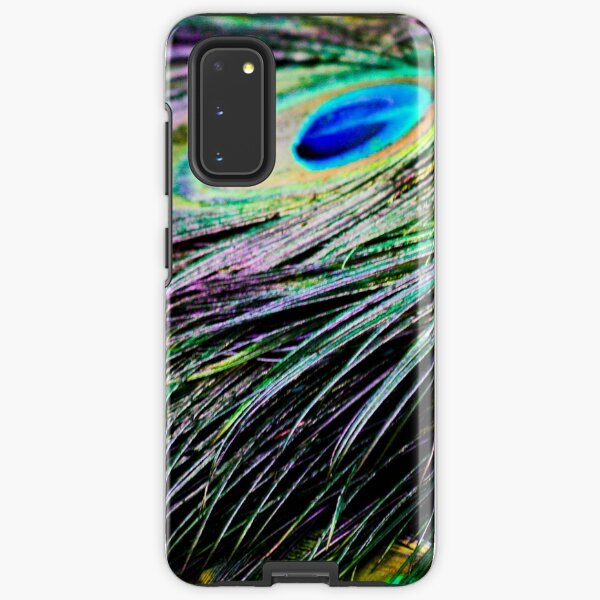 Peacock Pattern Samsung Galaxy Tough Case