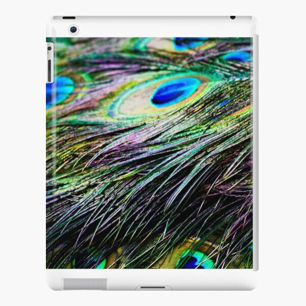 Peacock Pattern iPad Snap Case