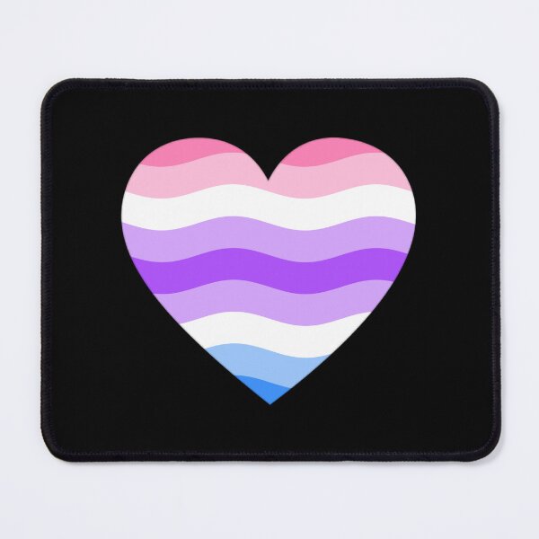 Item preview, Alternate Genderfluid Pride Heart designed and sold by punkauracrystal.
