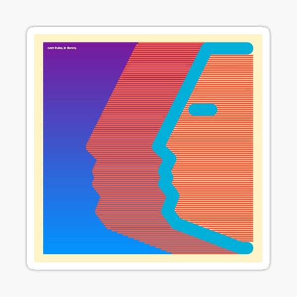 Item preview, Com Truise In Decay Album Cover designed and sold by maybeoffensive.