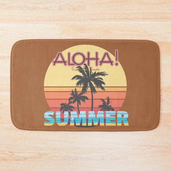 Item preview, Aloha Summer - Brown designed and sold by TheReporter1.