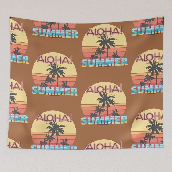 Item preview, Aloha Summer - Brown designed and sold by TheReporter1.