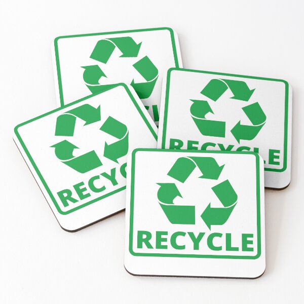 Item preview, Recycling Bin Signs designed and sold by noyomiart.