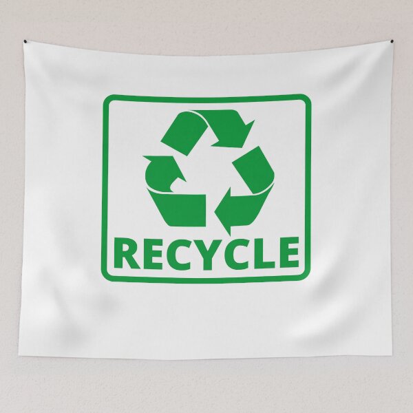 Item preview, Recycling Bin Signs designed and sold by noyomiart.