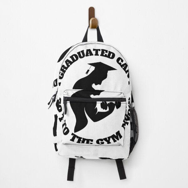 Item preview, I GRADUATED CAN I GO TO THE GYM NOW designed and sold by Affyboss6.