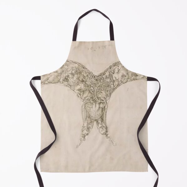Item preview, Pinterest Albrecht Dürer, Design for the Pommel Plate of a Saddle, Pen and .. designed and sold by Golido.