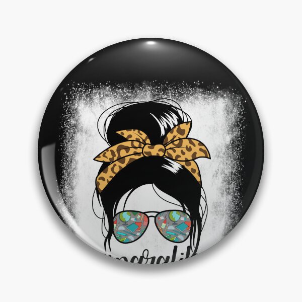 Item preview, Paralife Messy Bun #paralife Women's Paraprofessional Gear designed and sold by DynamicDesign.