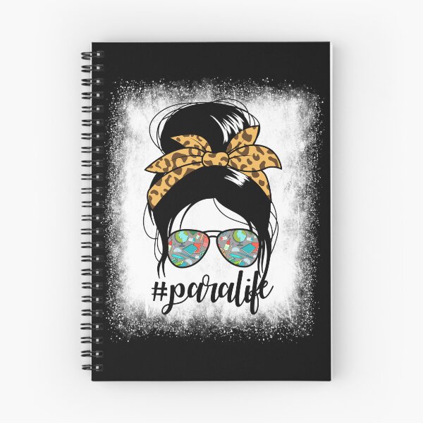 Item preview, Paralife Messy Bun #paralife Women's Paraprofessional Gear designed and sold by DynamicDesign.