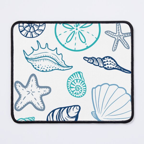 Item preview, Nautical Beach Shells designed and sold by Bookish Blossom.