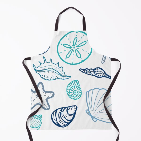 Item preview, Nautical Beach Shells designed and sold by Bookish Blossom.