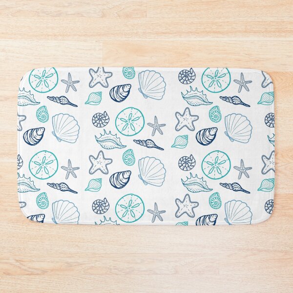 Item preview, Nautical Beach Shells designed and sold by Bookish Blossom.