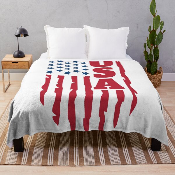 Item preview, USA flag designed and sold by TheTshirtClub.