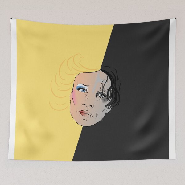 Item preview, Hedwig and the Angry Inch Split Face designed and sold by Bonnie Bo Burton.