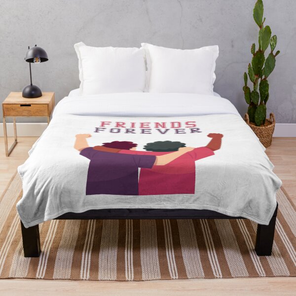 Aperçu de l'œuvre T-shirt Cool Friends pour toujours pour la journée de l'amitié à votre ami créée et vendue par Zeus-Studio.