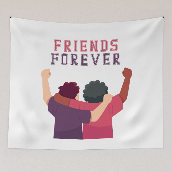 Item preview, Cool Friends forever tee for friendship day to your friend designed and sold by Zeus-Studio.