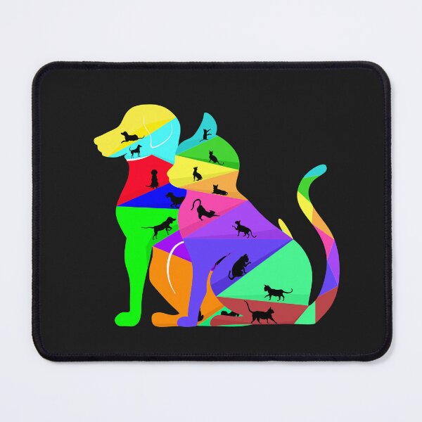 Item preview, Colorful cute small puppies and kittens designed and sold by Mariia Berezhna.