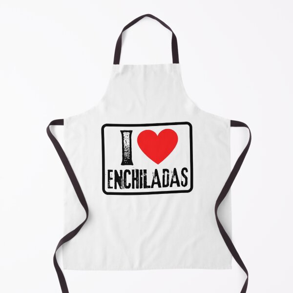 Item preview, I Love Enchiladas - I Heart Mexican Food Lover Gift designed and sold by foodiemarie.