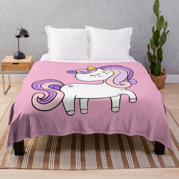 Item preview, Cute Little Kawaii Baby Unicorn - Kids Girls designed and sold by OMGCutie.