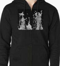The Waters. Zipped Hoodie
