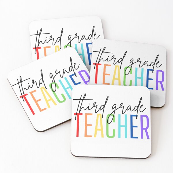 Item preview, Third Grade Teacher designed and sold by emmastanek.