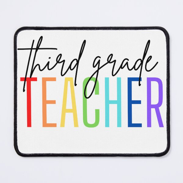 Item preview, Third Grade Teacher designed and sold by emmastanek.