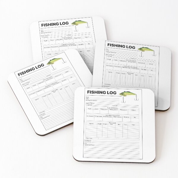 Item preview, Ultimate Fishing Log Page designed and sold by aajfishing.