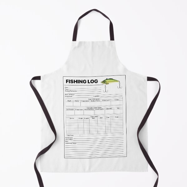 Item preview, Ultimate Fishing Log Page designed and sold by aajfishing.