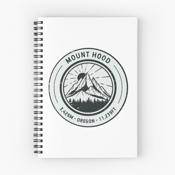 Item preview, Mount Hood Oregon | Hiking | Skiing designed and sold by KrisSidDesigns.