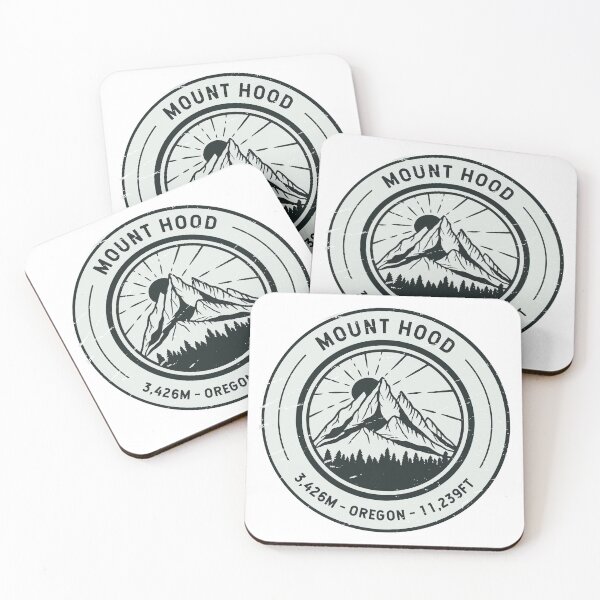 Item preview, Mount Hood Oregon | Hiking | Skiing designed and sold by KrisSidDesigns.
