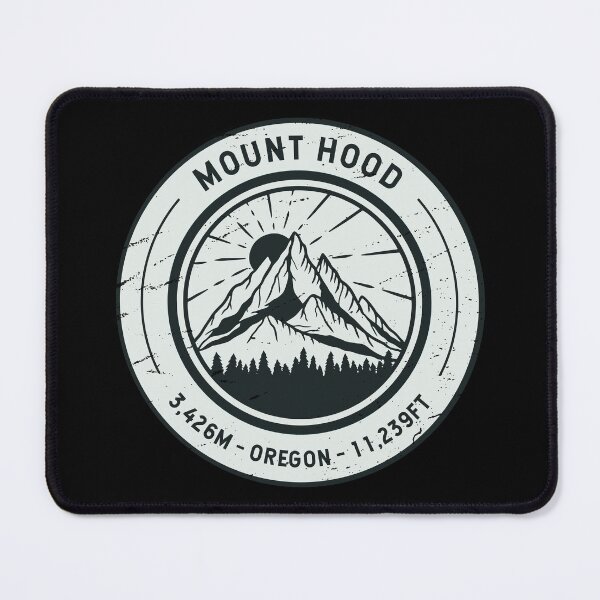 Item preview, Mount Hood Oregon | Hiking | Skiing designed and sold by KrisSidDesigns.