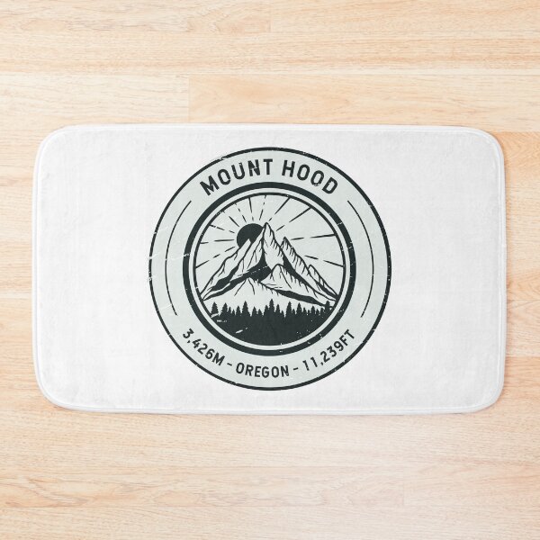 Item preview, Mount Hood Oregon | Hiking | Skiing designed and sold by KrisSidDesigns.