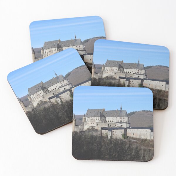Item preview, Vianden Castle Winter View, Luxembourg designed and sold by Imladris01.