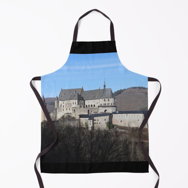 Item preview, Vianden Castle Winter View, Luxembourg designed and sold by Imladris01.