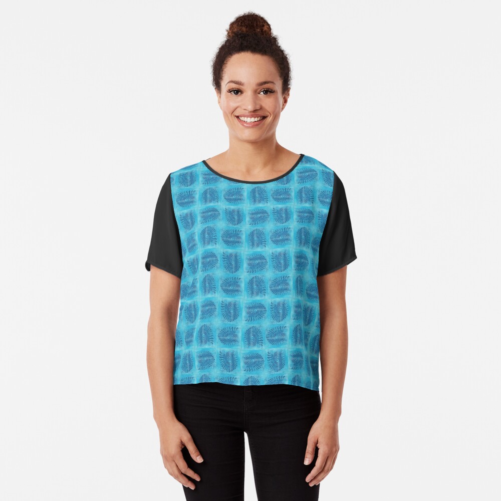 Item preview, Chiffon Top designed and sold by LisaLeQuelenec.