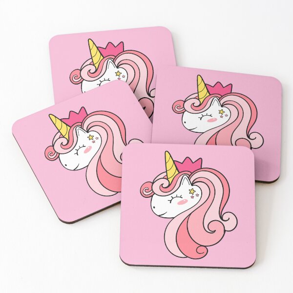 Item preview, Cute Little Kawaii Baby Unicorn - Kids Girls  designed and sold by OMGCutie.