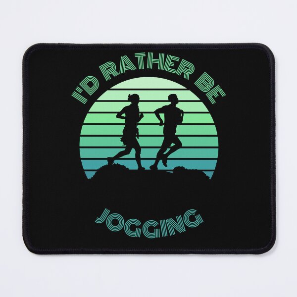 Aperçu de l'œuvre JE PREFERAIS JOGGING créée et vendue par DigiValk.