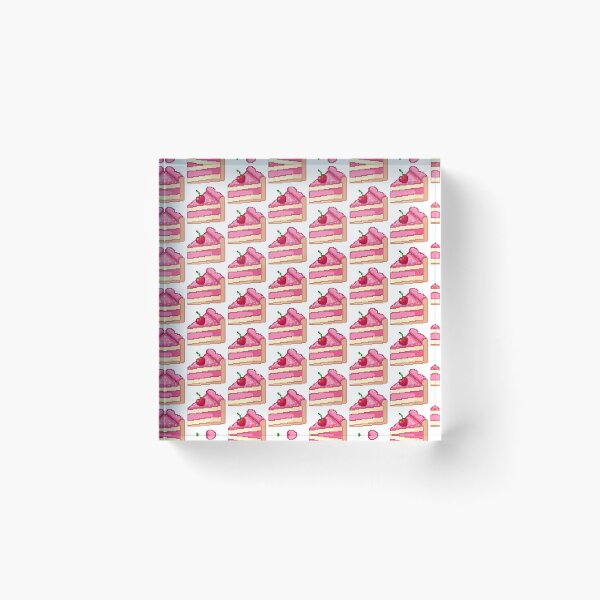 Item preview, Cake pixel art  designed and sold by Toyger-Lilly.