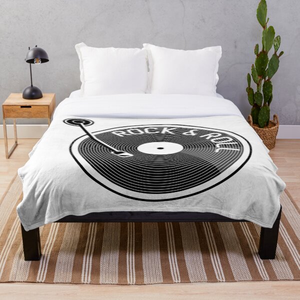 Item preview, Rock and Roll Vinyl Record designed and sold by piedaydesigns.