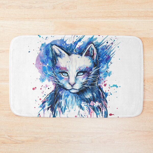 Item preview, Paint Cat Drawing Painting Art, multicolored cat painting designed and sold by dealgard.