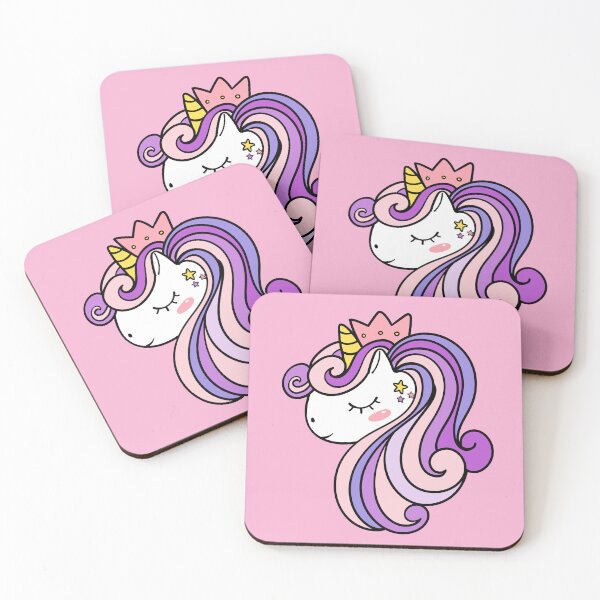 Item preview, Cute Little Kawaii Baby Unicorn - Kids Girls  designed and sold by OMGCutie.