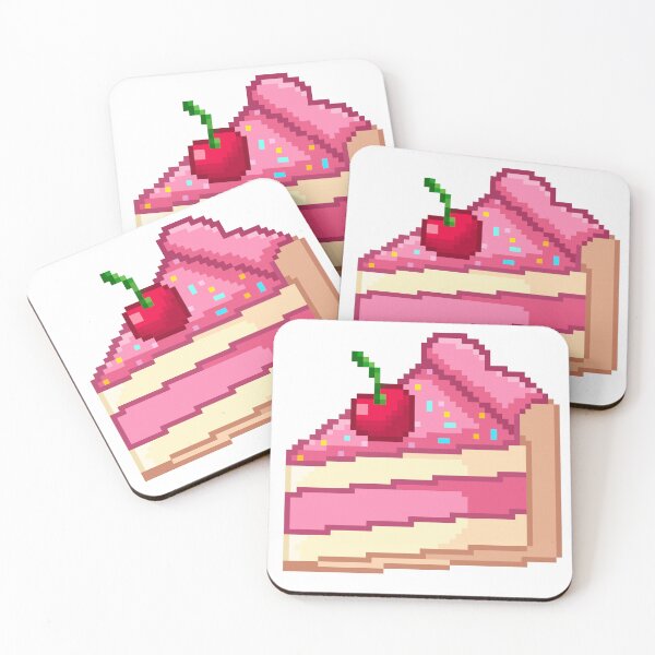 Item preview, Cake pixel art  designed and sold by Toyger-Lilly.