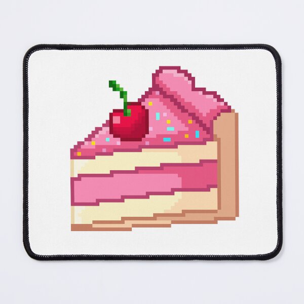 Item preview, Cake pixel art designed and sold by Toyger-Lilly.
