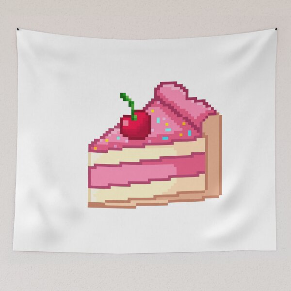 Item preview, Cake pixel art  designed and sold by Toyger-Lilly.