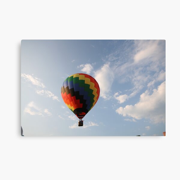 Hot Air Balloon Canvas Print