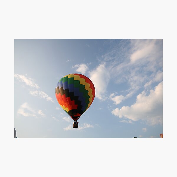Hot Air Balloon Photographic Print