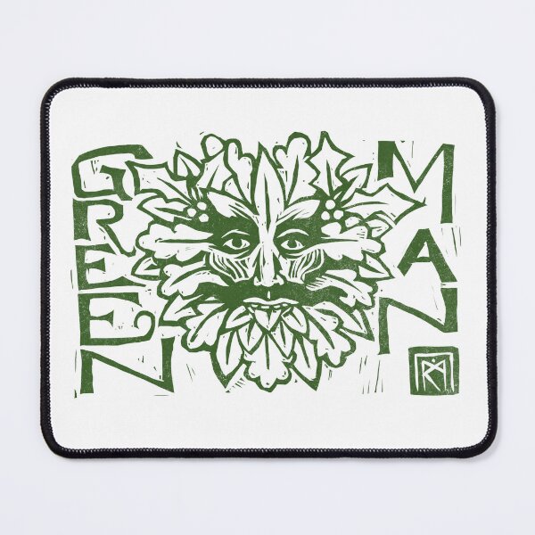 Item preview, Green Man designed and sold by QueenHare.