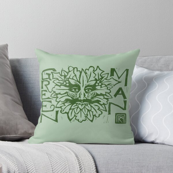 Item preview, Green Man designed and sold by QueenHare.